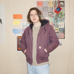 Carhartt Hooded jacket, Purple